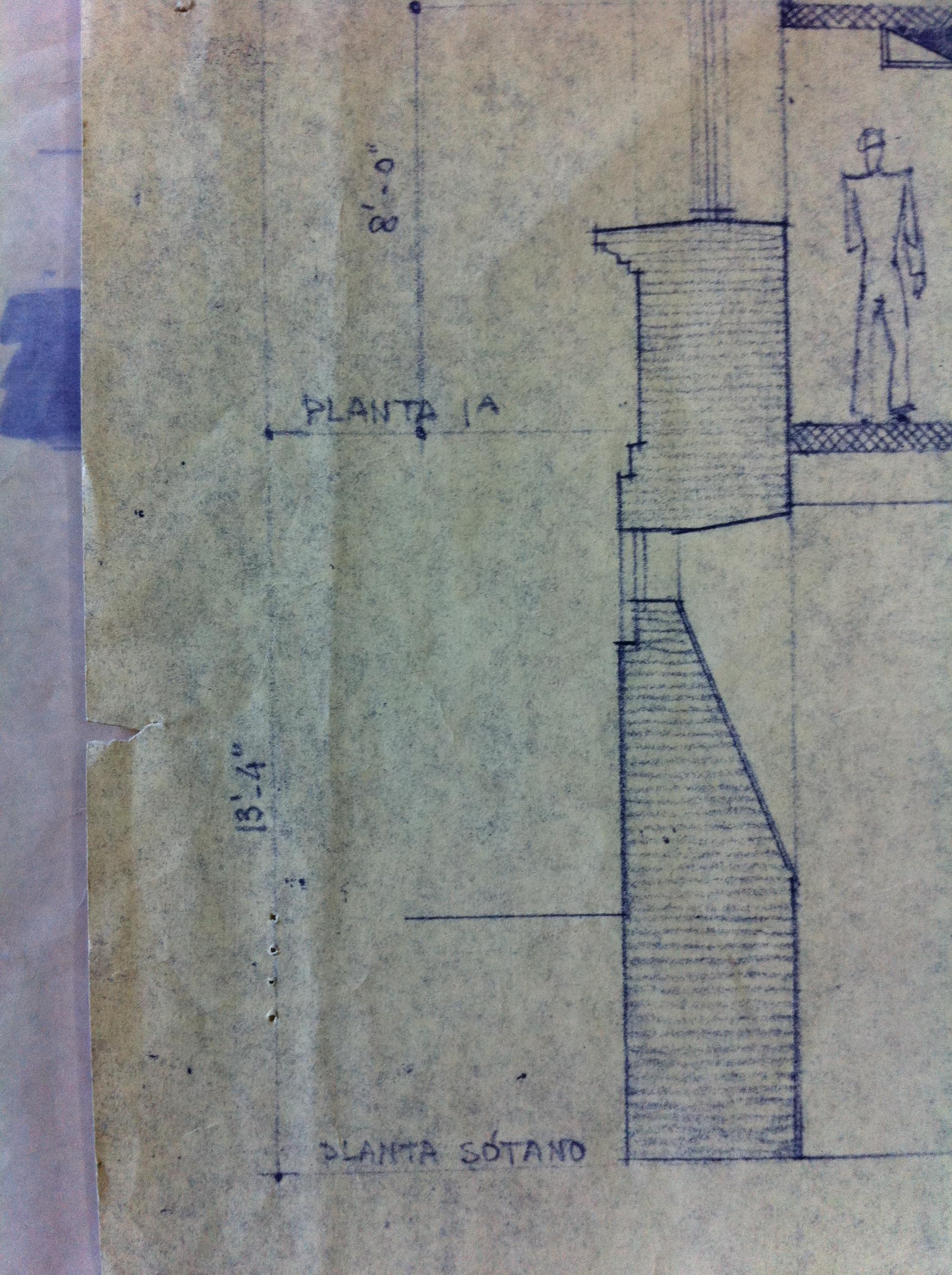 Original Drawings - Antiguo Hospital Civil - Archivo General 2010 00018
